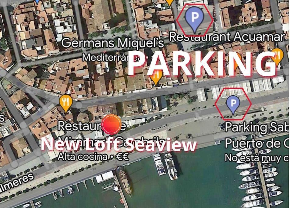 New Loft Seaview Port Cambrils Διαμέρισμα Εξωτερικό φωτογραφία